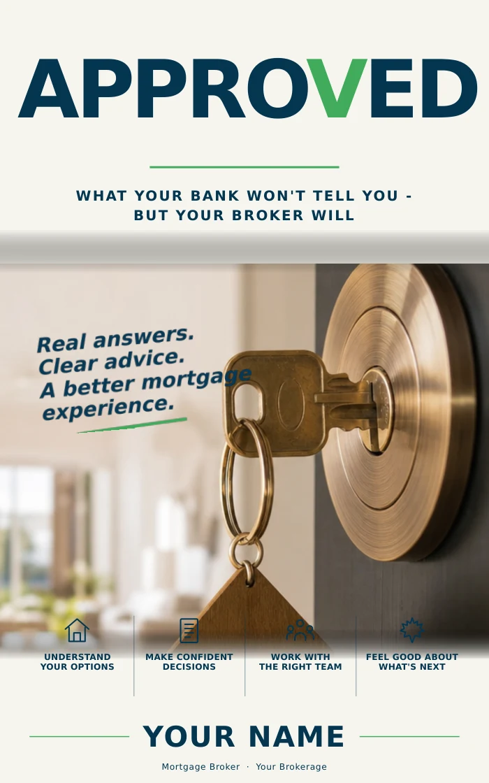 APPROVED mortgage guide — Open Door cover