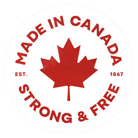 Made in Canada, Strong & Free, Est. 1867